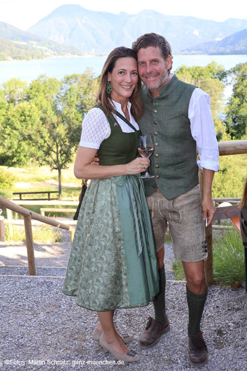 Evelyn & Philip Greffenius: Impressionen Almauftrieb Summer Edition 2024 auf Gut Kaltenbrunn / 240616almauftrieb147 ©Foto: Martin Schmitz