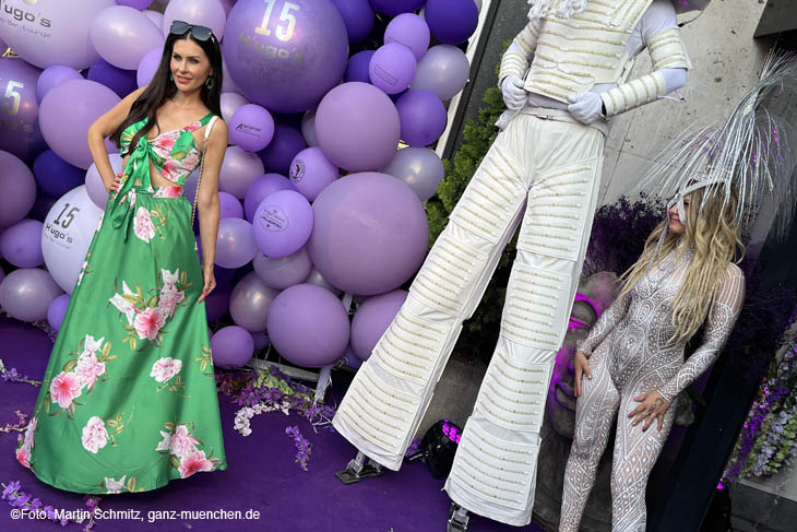 Impressionen 15 Jahre H'Ugo's Party 24.07.2022 / Jeannette Graf / 220724hugos15party008 &copy;Fotos: Martin Schmitz 
