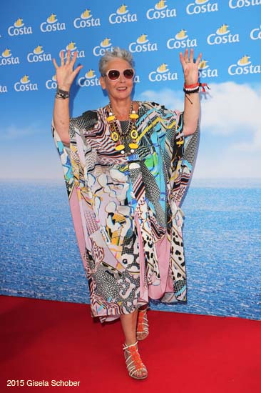 Heidi Kranz &copy;Foto: Photo by Gisela Schober/Getty Images f&uuml;r COSTA 150629GS0815