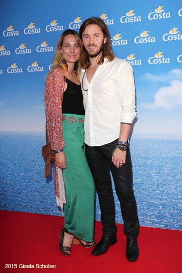 Verena und Gil Ofarim &copy;Foto: Photo by Gisela Schober/Getty Images f&uuml;r COSTA 150629GS0869