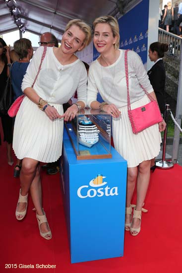 Julia Meise, Nina Meise &copy;Foto: Photo by Gisela Schober/Getty Images f&uuml;r COSTA 150629GS0971