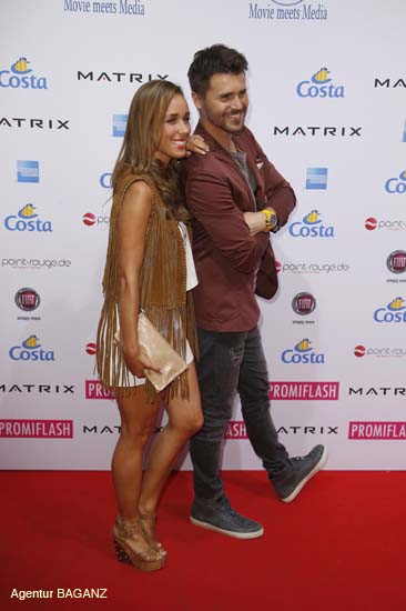 Filmfest M&uuml;nchen 2015: Movie Meets Media Annemarie Carpendale, Thore Sch&ouml;lermann &copy;Foto: Photo by Agentur Baganz / MmM8 