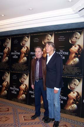 Andrew Lloyd Webber & Joel Schumann @ Phantom of the Opera / Phantom der Oper Premiere in München fotos_premiere_phantom_der_oper / 041208phantom_premiere01