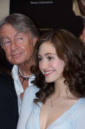 Joel Schumacher, Emmy Rossum @ Phantom of the Opera / Phantom der Oper Premiere in München fotos_premiere_phantom_der_oper / 041208phantom_premiere