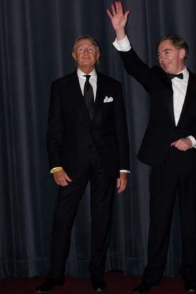 Joel Schumann, Sir Andrew Lloyd Webber @ Phantom of the Opera / Phantom der Oper Premiere in München fotos_premiere_phantom_der_oper / 041208phantom_premiere55  -  