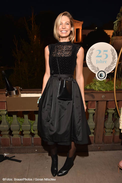 Kinga Mathe 188. Oktoberfest - 25 Jahre Almauftrieb in der K&auml;fer Wiesn-Sch&auml;nke auf der Theresienwiese in M&uuml;nchen am 17.09.2023  GNI_0784 &copy;Foto: BrauerPhotos / Goran Nitschke 