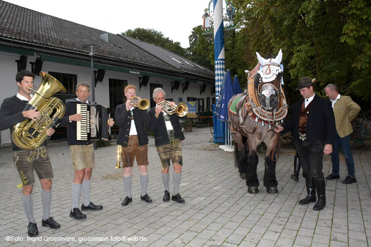 Oktoberfest Bierprobe im Wirtshaus am Bavariapark am 12.09.2024 (©Foto: Ingrid Grossmann)