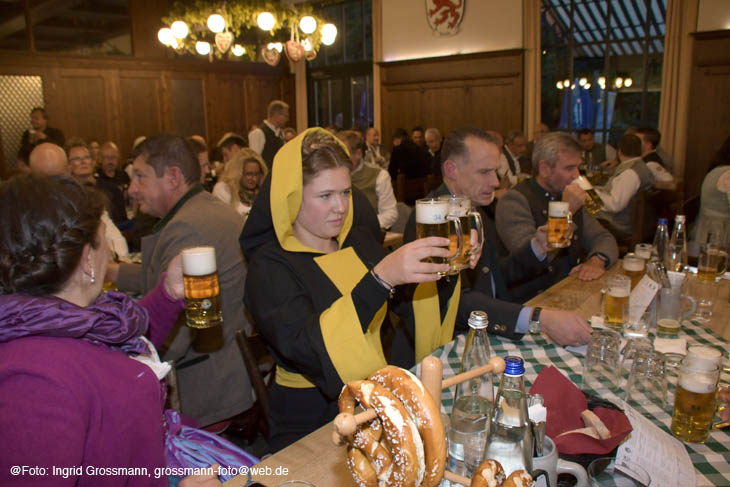 Oktoberfest Bierprobe im Wirtshaus am Bavariapart am 12.09.2024 (©Foto:I ngrid Grossmann)