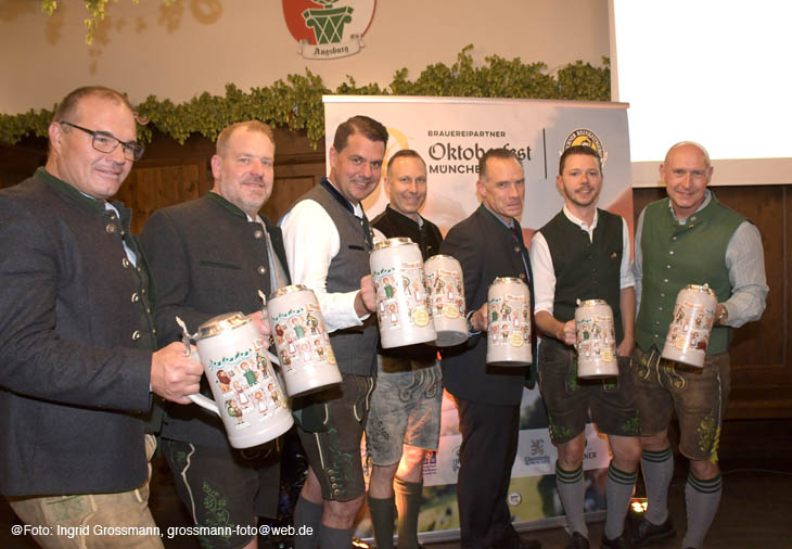 Oktoberfest Bierprobe im Wirtshaus am Bavariapartk am 12.09.2024 (©Foto:Imgrid Grossmann) 