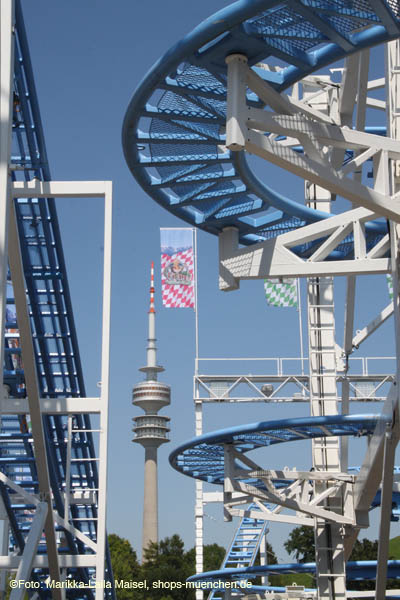 Heidi The Coaster - Sommer in der Stadt 2020 - 22.07.2020 - Aufbau Olympiapark, @Fotos: Marikka-Laila Maisel / 200722mlm_sommer_oly103 