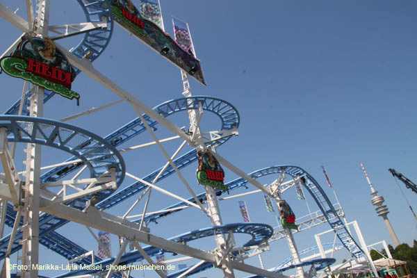Heidi - The Coaster - Sommer in der Stadt 2020 - 22.07.2020 - Aufbau Olympiapark, @Fotos: Marikka-Laila Maisel / 200722mlm_sommer_oly108 