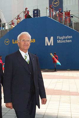 Ministerpräsident Edmund Stoiber (Foto: Martin Schmitz)