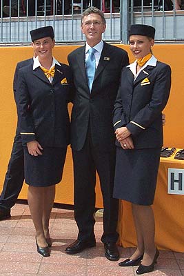 Der neue Lufthansa Chef Wolfgang Mayrhuber (Foto: Martin Schmitz)