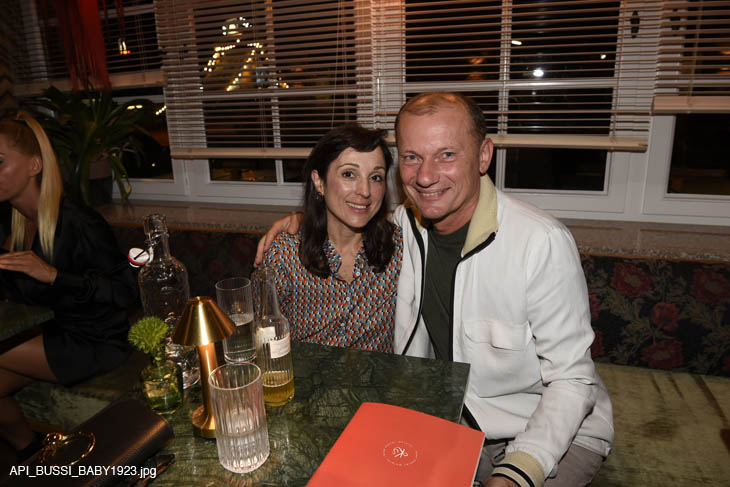 Irina und Rudi Kull Roof Top Party zum Re-Opening Hotel Bussi Baby in Bad Wiessee am 03.09.2022 Agency People Image (c) Michael Tinnefeld