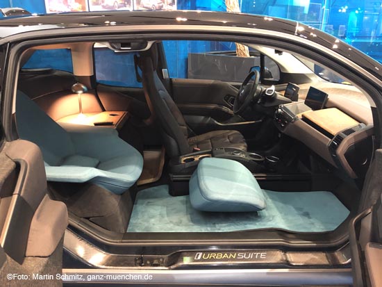 BMW i3 Urban Suite in der BMW Welt M&uuml;nchen / 200504bmw_welt015