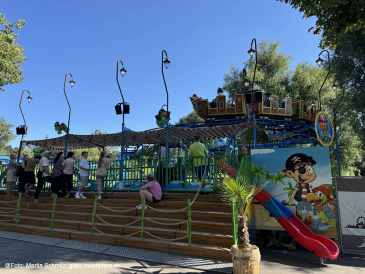 Piraten Insel @ Olympiapark Sommerfestival 2024 (©Foto: Martin Schmitz)