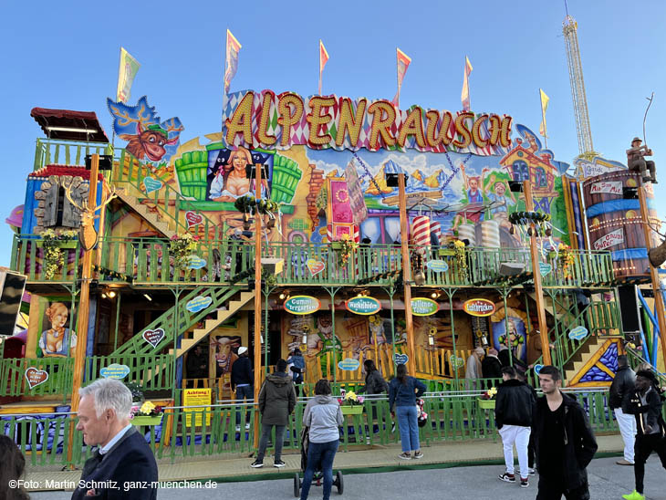 Alpenrausch  auf dem Osterplärrer 2022 in Augsburg (Foto. Martin Schmitz)