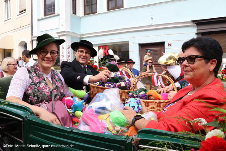 Einzug Dachauer Volksfest 2023 (©Foto. Martin Schmitz)