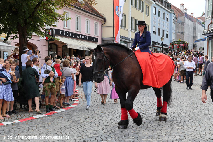 Einzug Dachauer Volksfest 2023 (©Foto. Martin Schmitz)