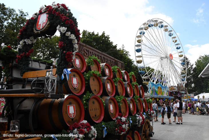 Star Ducks Entenangeln auf dem Dachauer Volksfest 2023  (©Foto: Martin Schmitz
