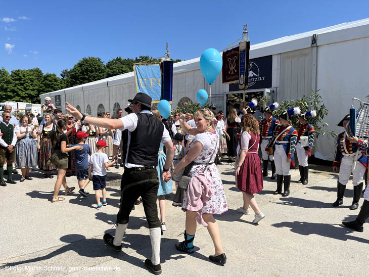 Impressionen Lohhofer Volksfest 2022 / 220604lohhofer-volksfest005 