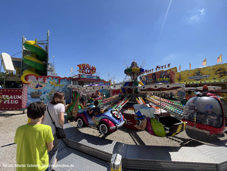 Impressionen Lohhofer Volksfest 2022 / Traum - Flug / 220604lohhofer-volksfest013 