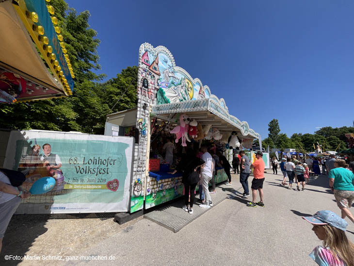 Impressionen Lohhofer Volksfest 2022 / 220604lohhofer-volksfest014 