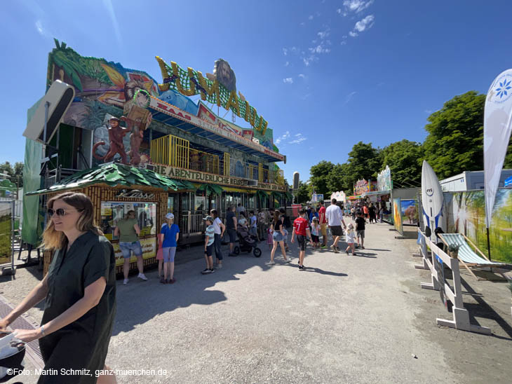 Impressionen Lohhofer Volksfest 2022 / Jumanji / 220604lohhofer-volksfest015 