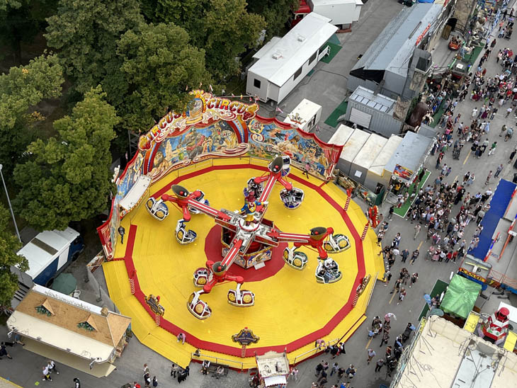 Circus Circus ist eine der Wiesn-Neuheiten 2022 (©Foto: Martin Schmitz