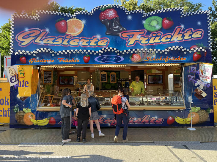 Impressionen Er&ouml;ffnung Unterhachinger B&uuml;rgerfest 2022 / Langes Glasierte Fr&uuml;chte 220708buergerfest-unterh015 &copy;Fotos: Martin Schmitz (&copy;Foto. Martin Schmitz)