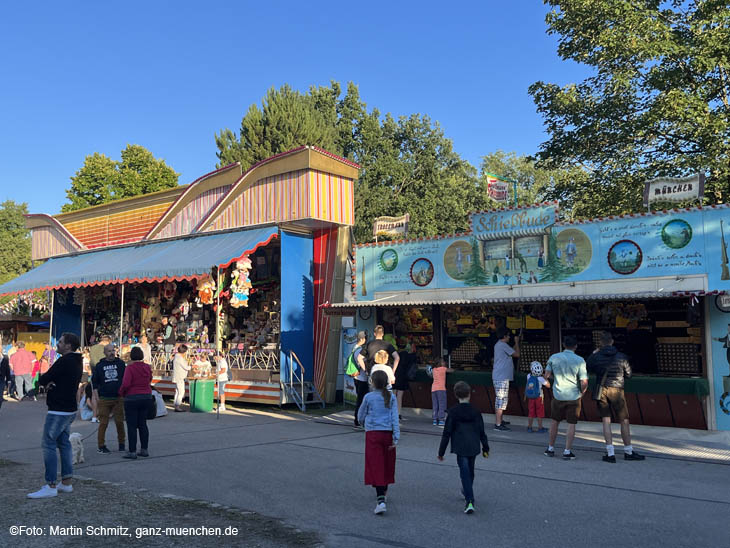 Impressionen Er&ouml;ffnung Unterhachinger B&uuml;rgerfest 2022 / 220708buergerfest-unterh040 &copy;Fotos: Martin Schmitz 